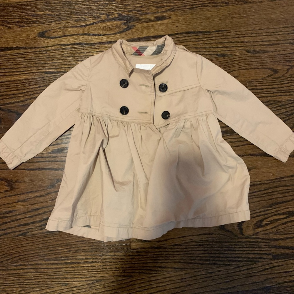 Burberry dress size 18m